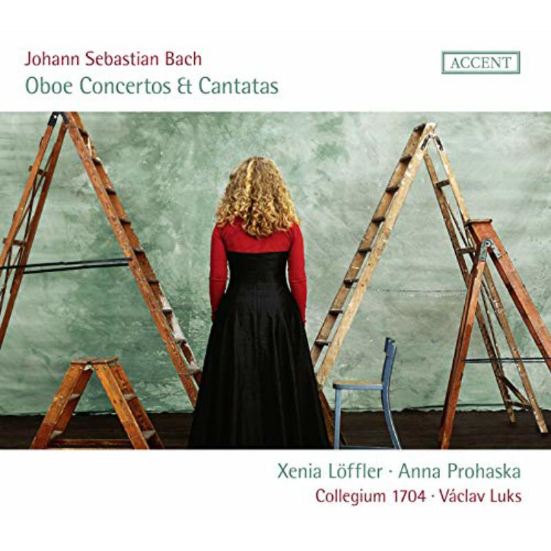 Picture of Xenia L�ffler, Anna Prohaska, V�clav Luks, Collegium 1704 - Johann Sebastian Bach - Oboe Concertos & Cantatas