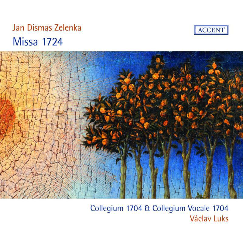 Picture of Collegium Vocale 1704; Collegium 1704; Vaclav Luks - Jan Dismas Zelenka: Missa 1724