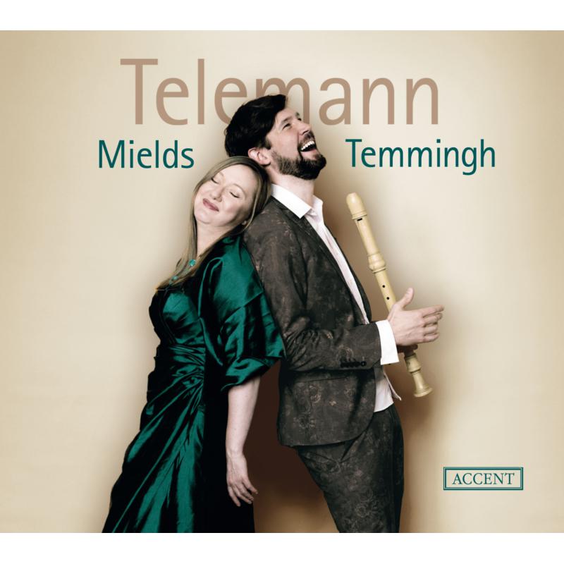 Picture of Dorothee Mields; Stefan Temmingh - Telemann: Cantatas For Soprano & Recorder/Basso Continuo