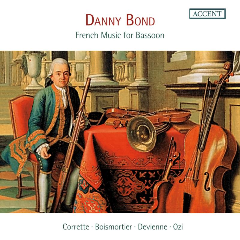 Picture of Danny Bond; Richte Van Der Meer; Robert Kohnen - French Music For Bassoon: Boismortier/ Courette/ Devienne