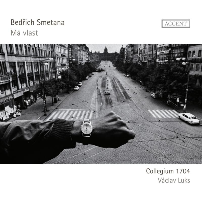 Picture of Vaclav Luks; Collegium 1704 - Smetana: Ma Vlast (My Country)