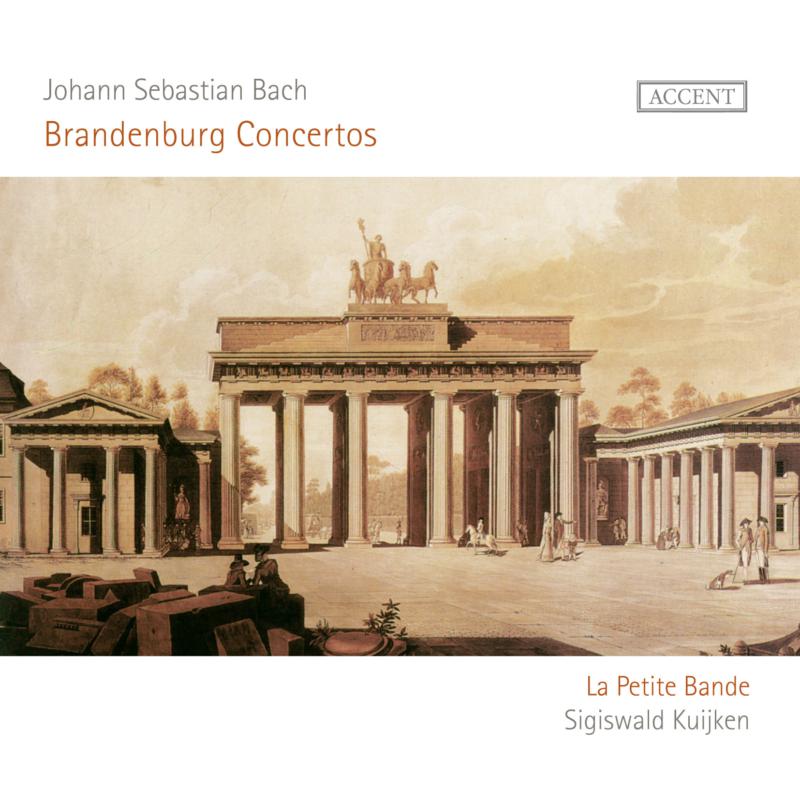Picture of La Petite Bande; Sigiswald Kuijken - JS Bach: Brandenberg Concertos