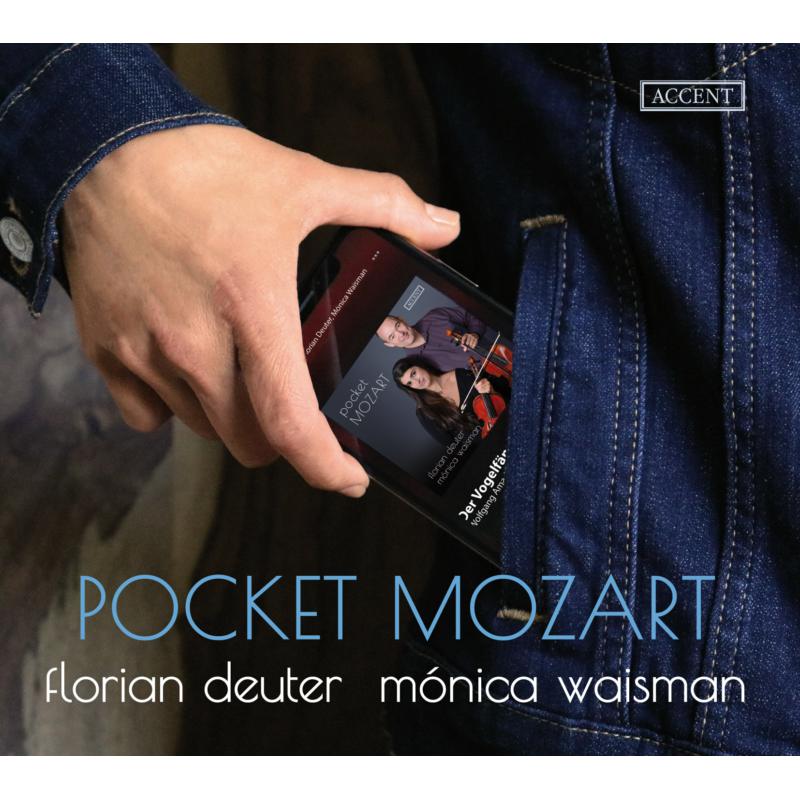 Picture of Florian Deuter; Monica Waisman - Pocket Mozart - Transcriptions For Violin Duo