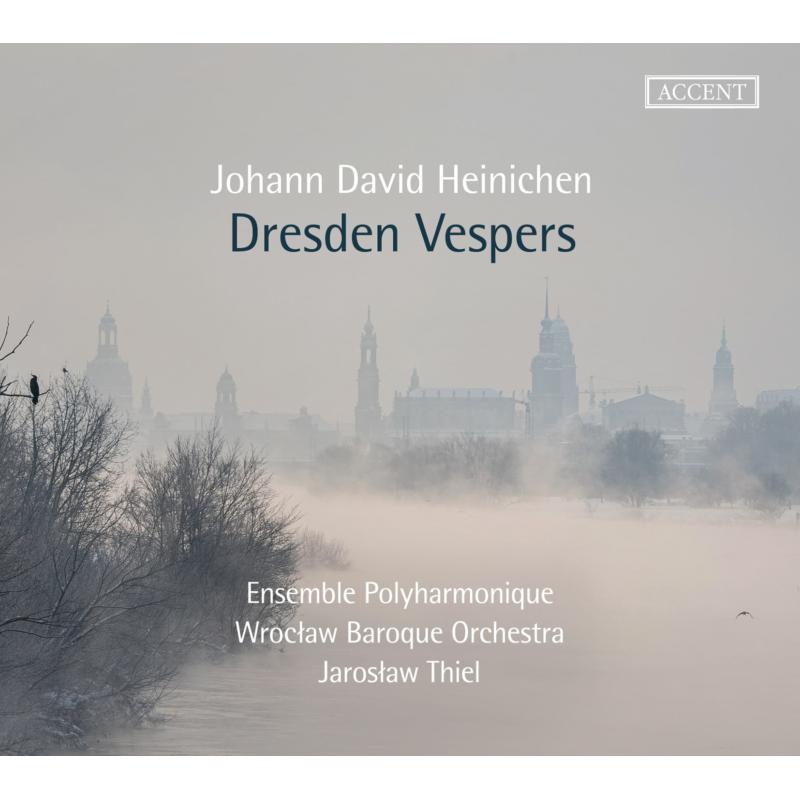 Picture of Ensemble Polyharmonique; Wroclaw Baroque Orchestra - Johann David Heinichen: Dresden Vespers
