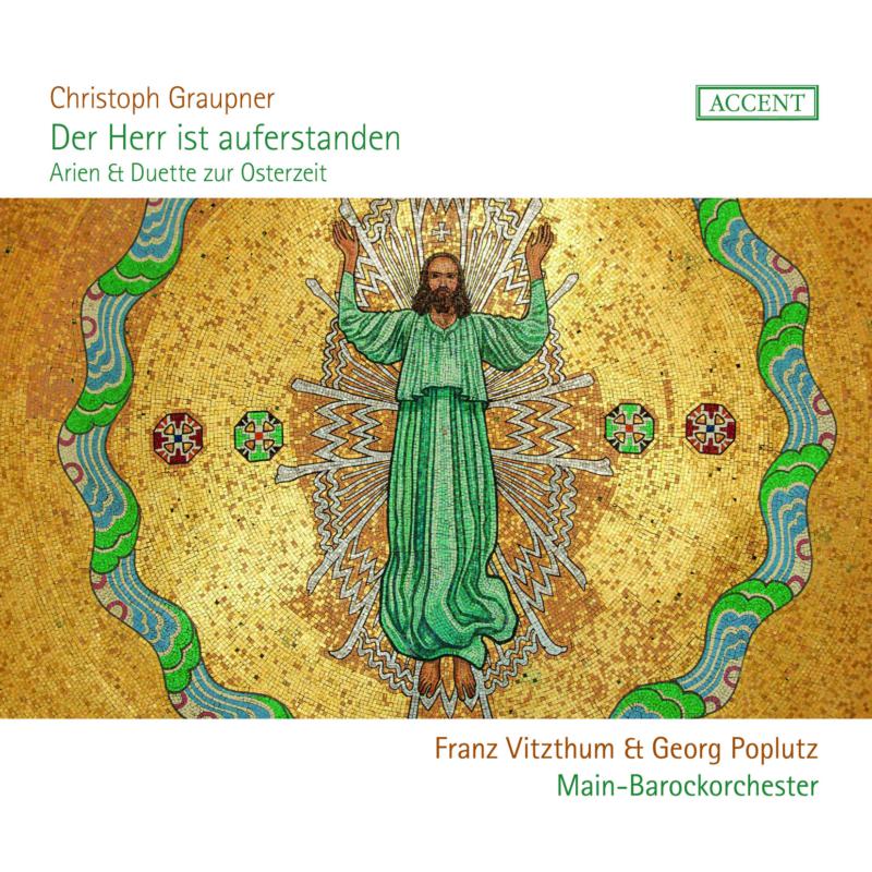 Picture of Franz Vitzthum; Georg Poplutz; Main-Barockorchester - Graupner: Der Herr Is Auferstanden - Arias & Duets For Easte