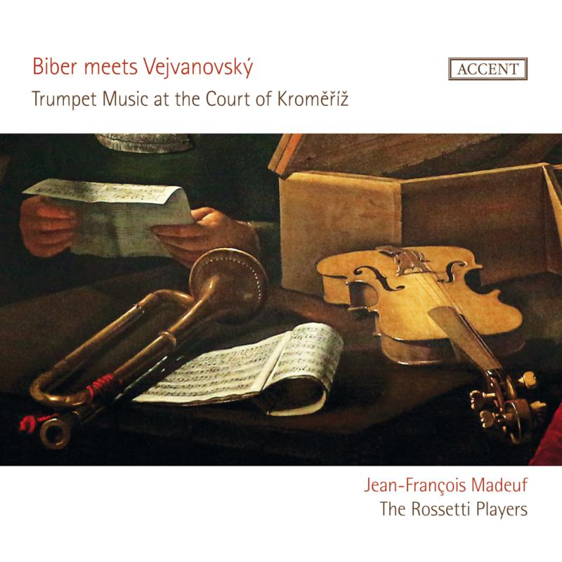 Picture of Jean-Francois Madeuf; The Rossetti Players - Trumpet Music At The Court Of Kromeriz