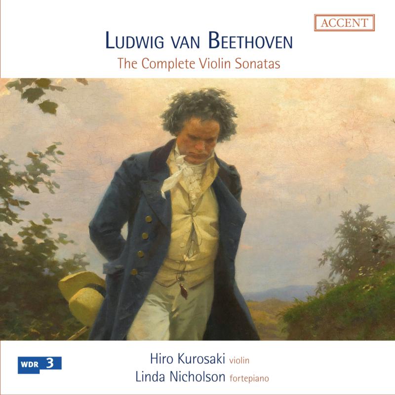 Picture of Linda Nicholson; Hiro Kurosaki - Beethoven: Complete Sonatas for Piano and Violin