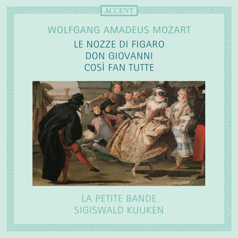 Picture of Sigiswald Kuijken; La Petite Bande - Mozart: The Da Ponte Operas