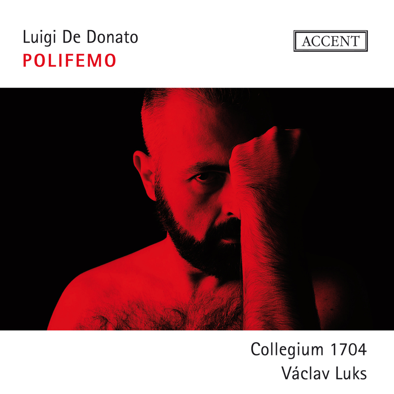 Picture of Luigi De Donato; Collegium 1704; Vaclav Luks - Polifemo: Arias by Handel, Bononcini, Alberti
