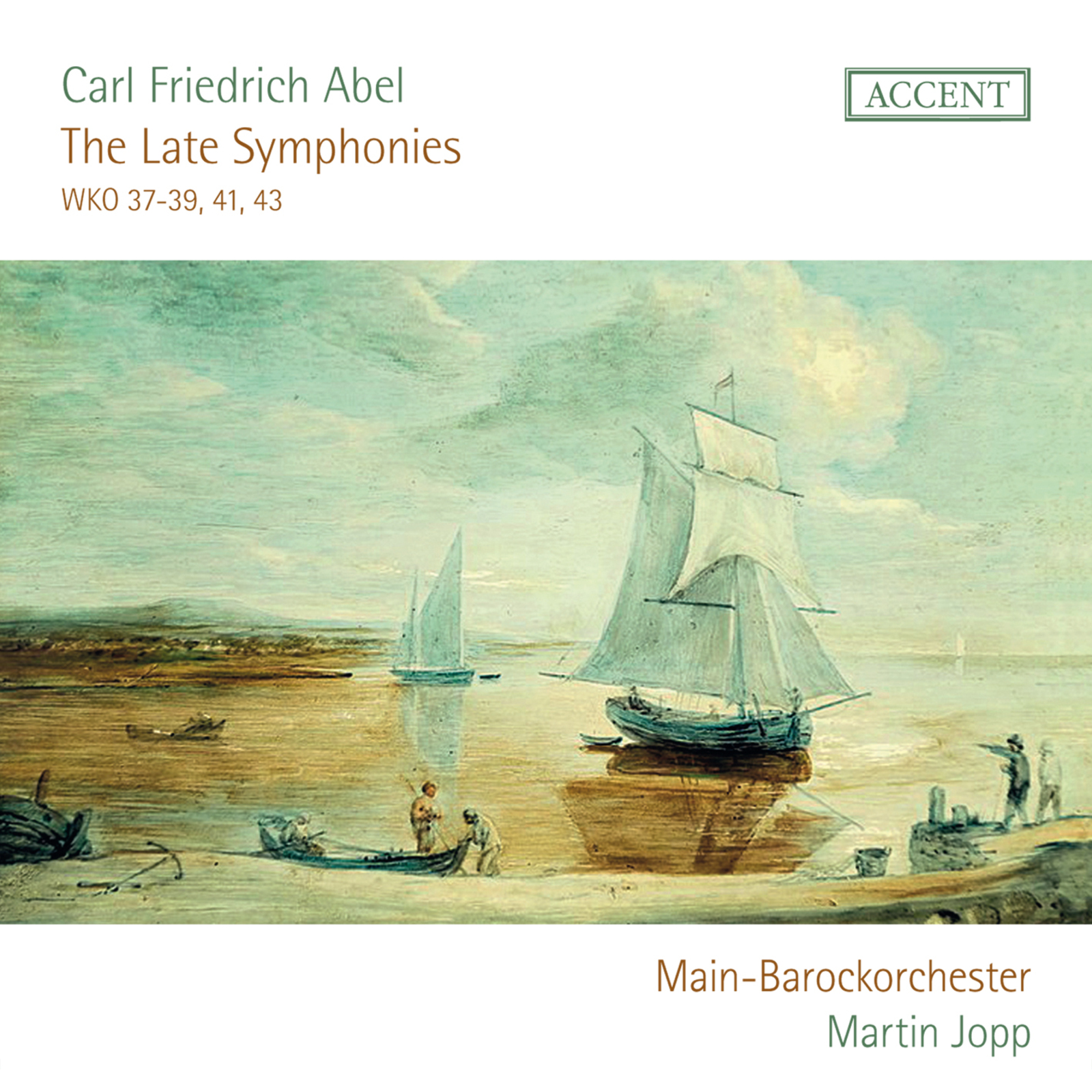 Picture of Main-Barockorchester - Abel: The Late Symphonies