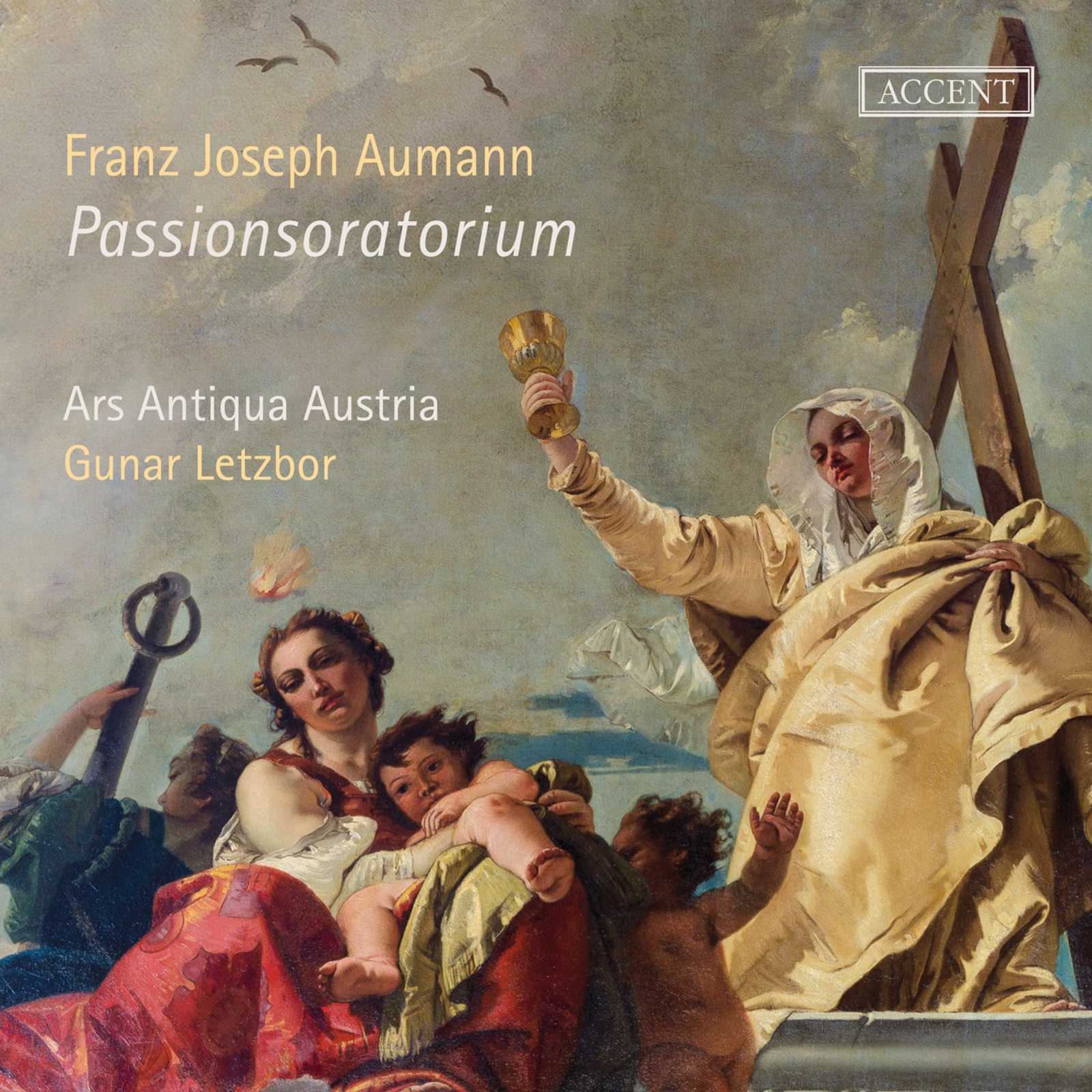 Picture of Ars Antiqua Austria; Gunar Letzbor - Aumann: Oratorium de Passione Domini nostri Jesu Christi