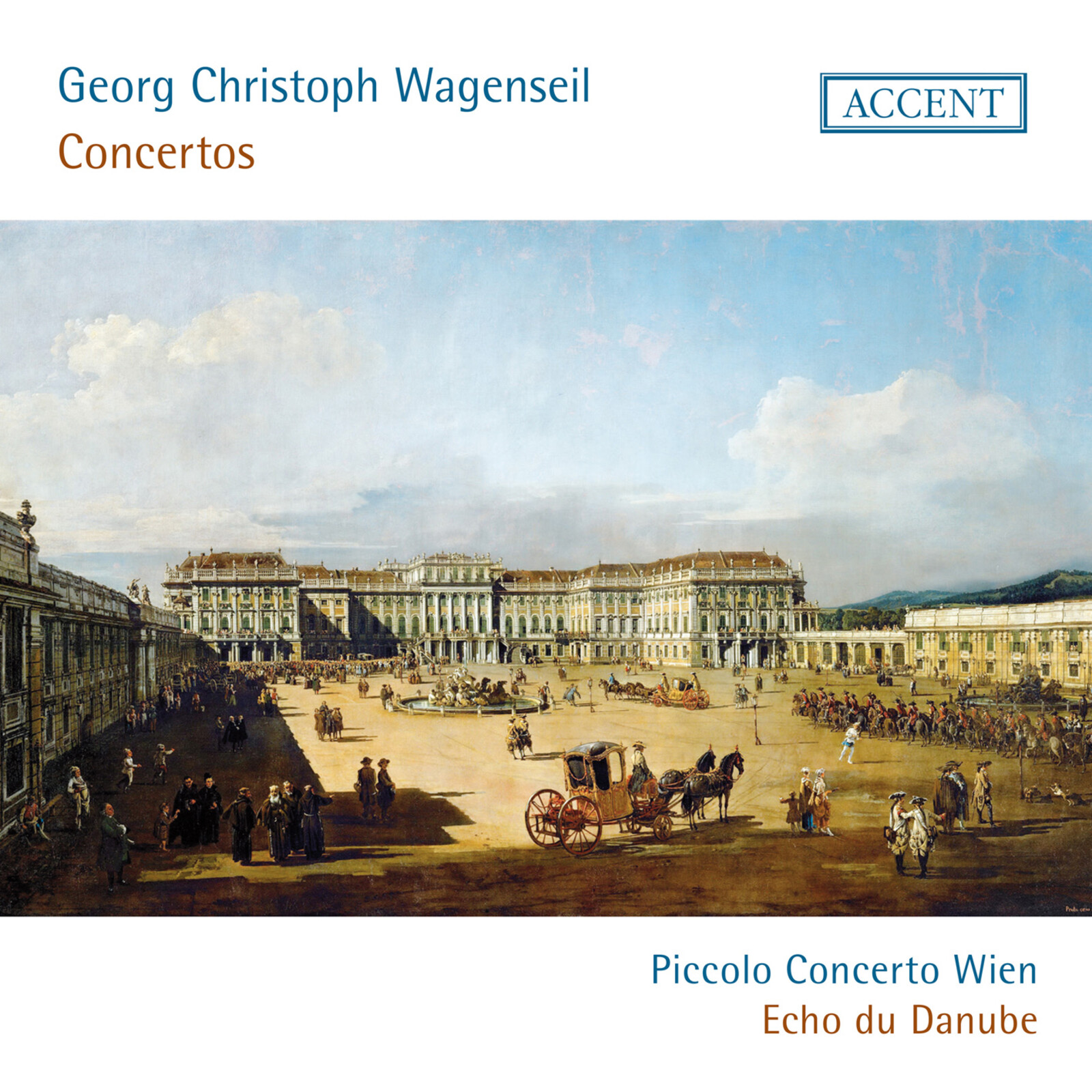 Picture of Piccolo Concerto Wien; Echo du Danube - Concertos