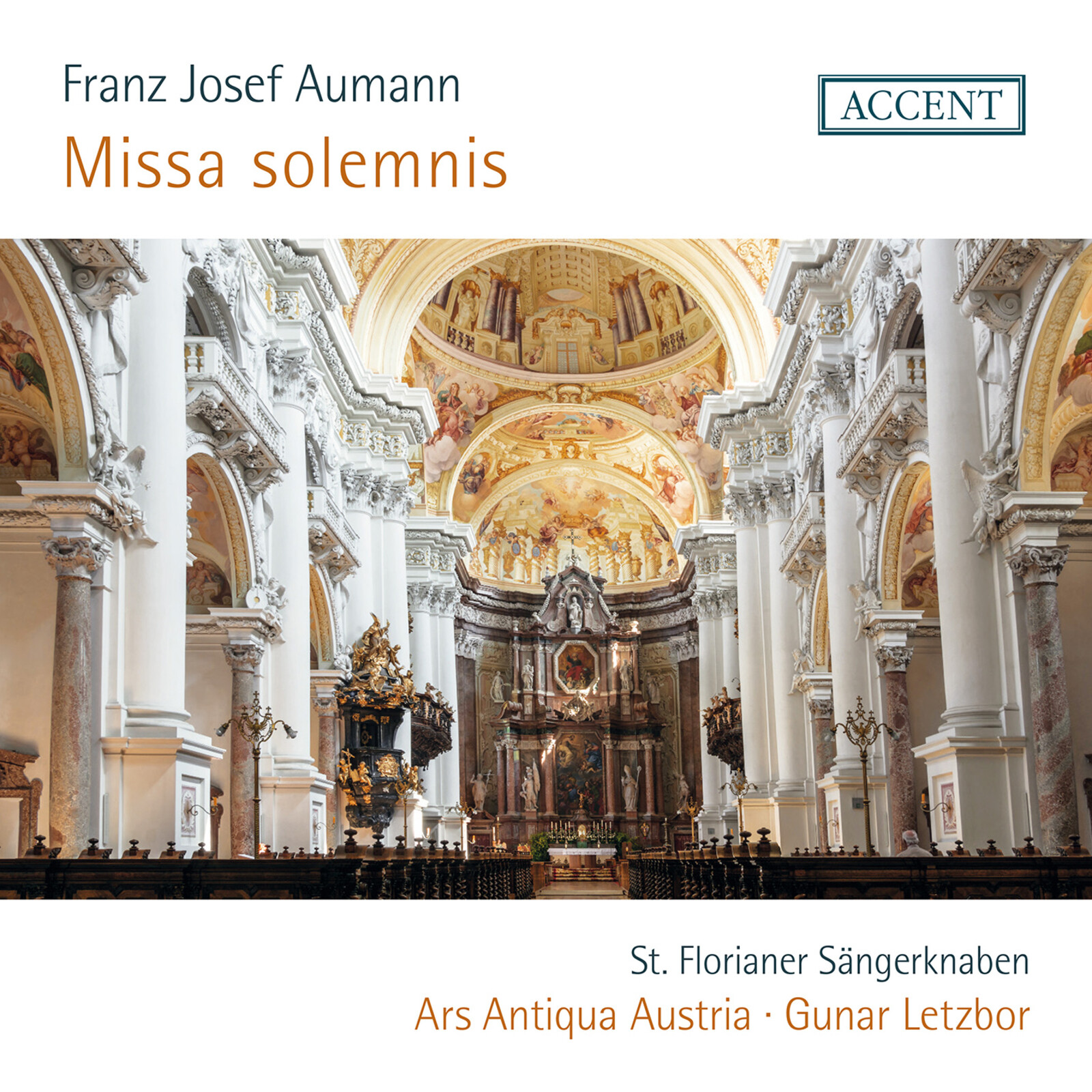 Picture of St. Florianer Sangerknaben; Ars Antiqua Austria; Gunar Letzbor - Missa Solemnis