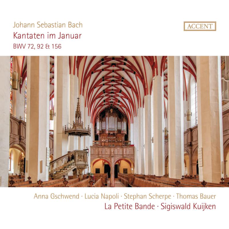 Picture of Soloists; La Petite Band; Sigiswald Kuijken - JS Bach: Cantatas BWV 72, 92 & 156