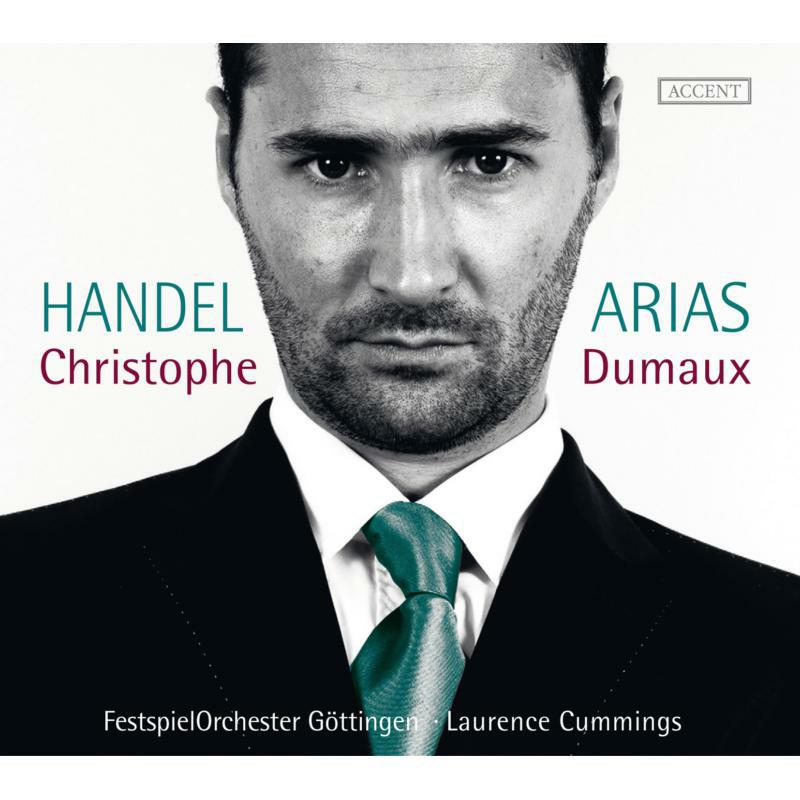 Picture of Festspielorchester Gottingen; Laurence Cummings - Handel Arias