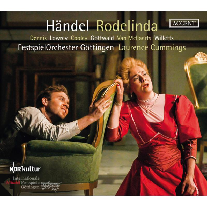 Picture of Soloists; FestspielOrchester Gottingen; Laurence Cummings - George Frideric Handel: Rodelinda