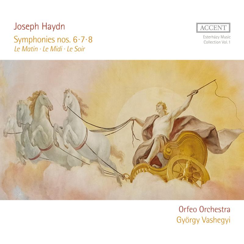 Picture of Orfeo Orchestra; Gyorgy Vashegyi - Joseph Haydn: Symphonies No's 6, 7 & 8