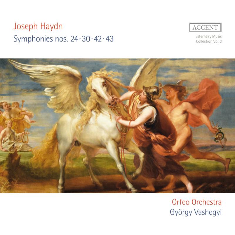 Picture of Orfeo Orchestra; Gyorgy Vashegyi - Joseph Haydn: Symphonies No's 24, 30, 42 & 43