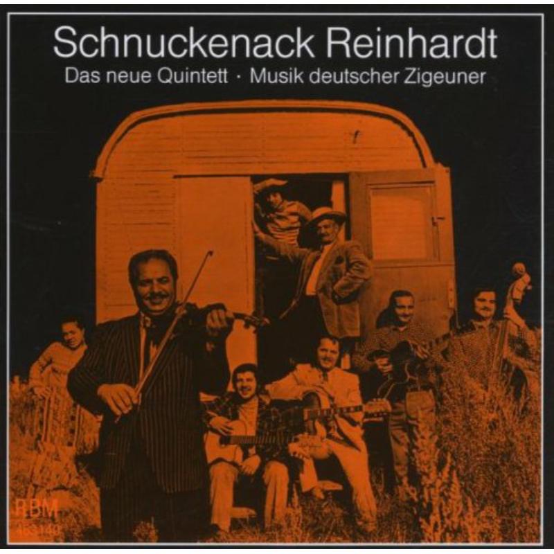 Picture of Schnuckenack Reinhardt - Das neue Quintett - German Gypsy Music Vol. 6