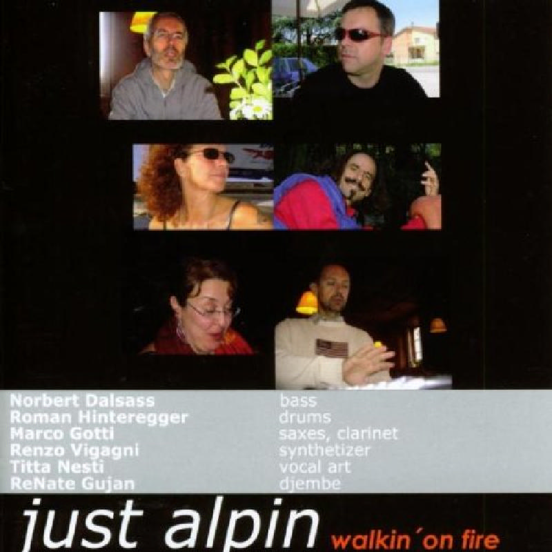 Picture of Just Alpin - Walkin' on Fire
