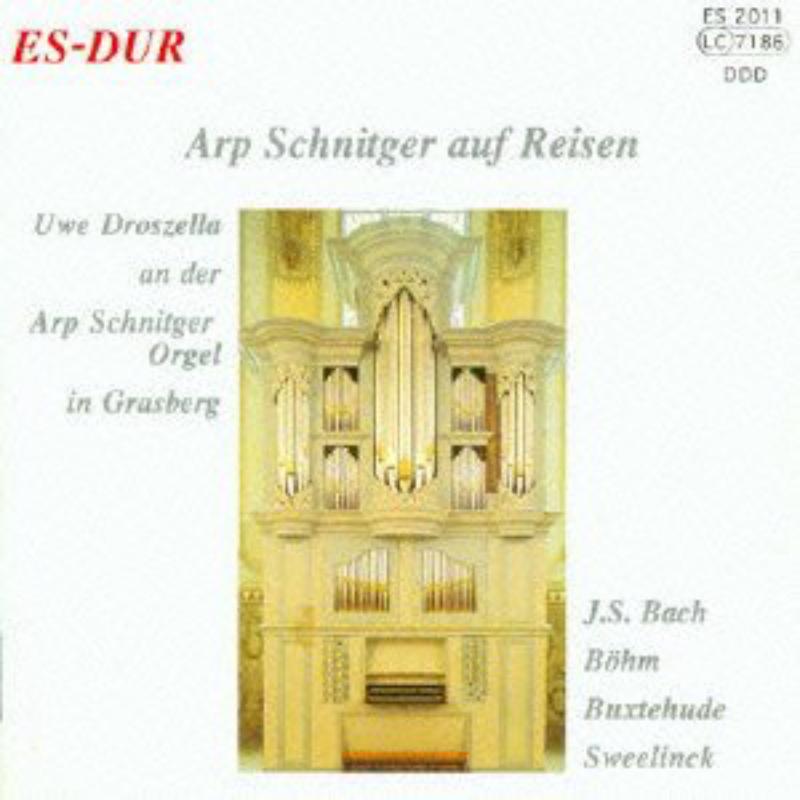 Picture of Uwe Droszella - Arp Schnitger auf Reisen - The Arp Schnitger Organ in Grasberg and Cloister Moellenbeck