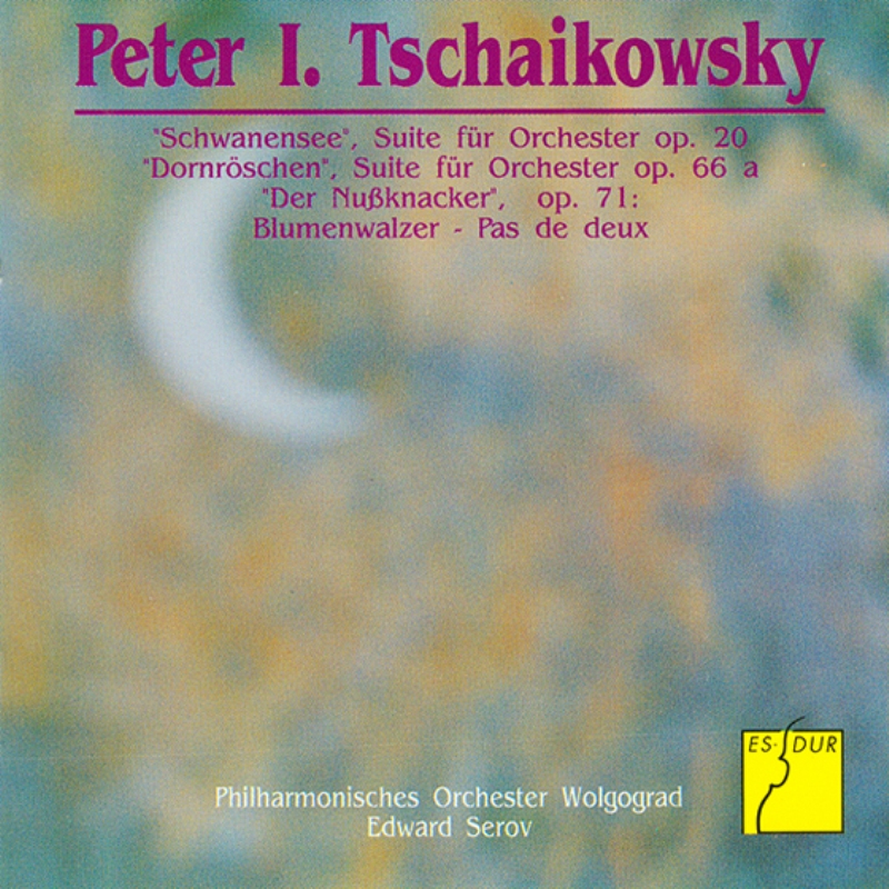 Picture of Volgograd Philharmonic Orchestra & Edward Serov - Tchaikovsky: The Sleeping Beauty, Nutcracker Suite & Swan Lake Suites