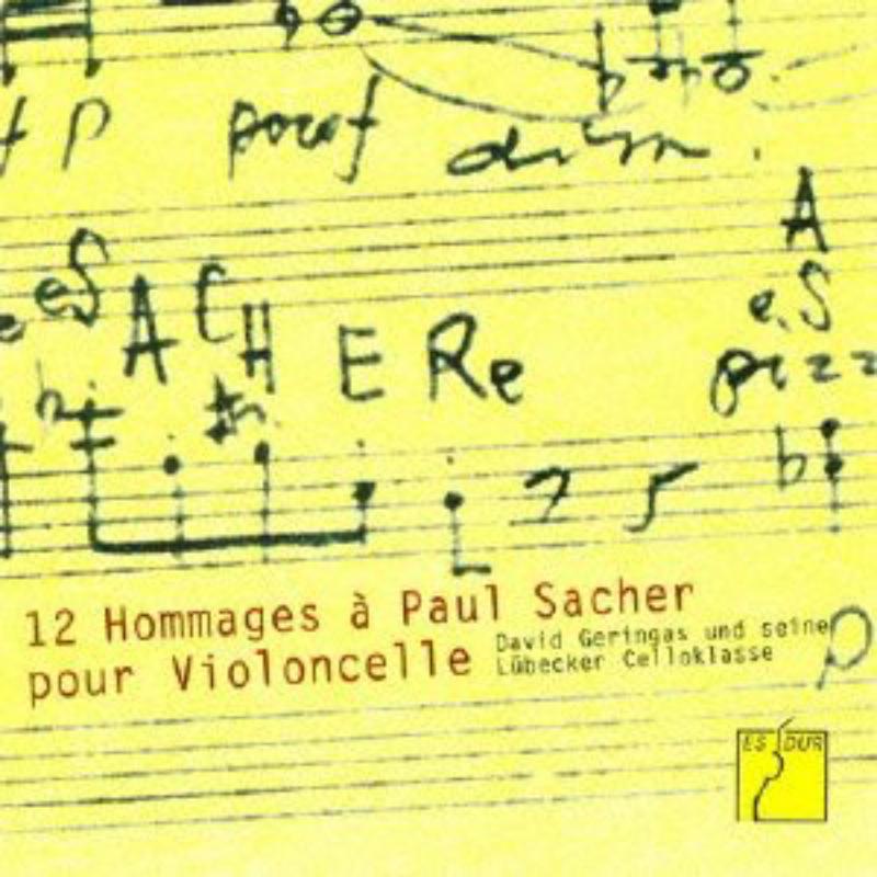Picture of David Geringas, Eckart Runge, Jens Peter Maintz, Nikolaus Trieb, Troels Svane etc. - Twelve Tributes to Paul Sacher for Cello