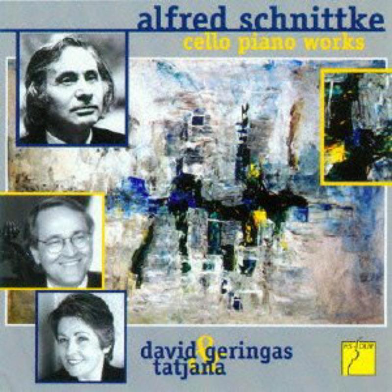 Picture of David Geringas & Tatjana Schatz - Schnittke: Cello Piano Works
