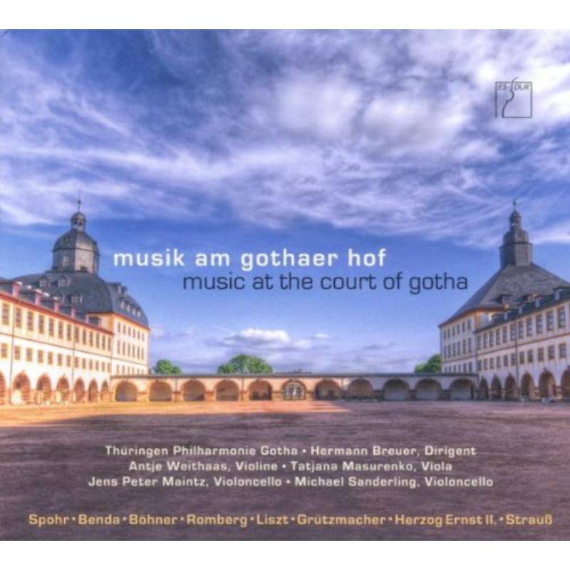 Picture of Thueringen Philharmonie Gotha, Hermann Breuer, Antje Weithaas, Tatjana Masurenko & Jens Peter Maintz - Music at the Court of Gotha