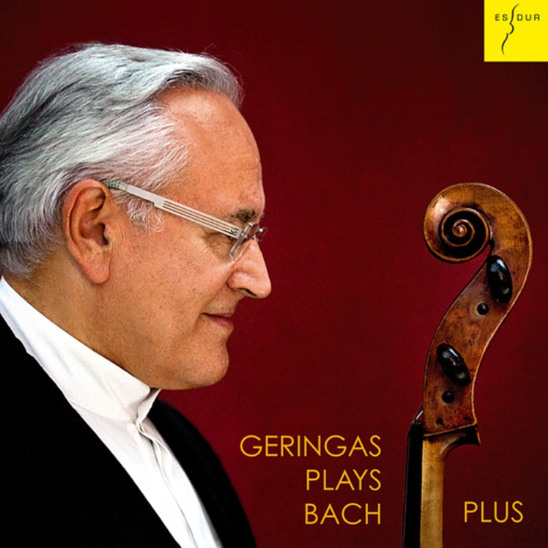 Picture of David Geringas - Geringas plays Bach Plus - Bach, Gubaidulina, Krenek, Vasks etc.