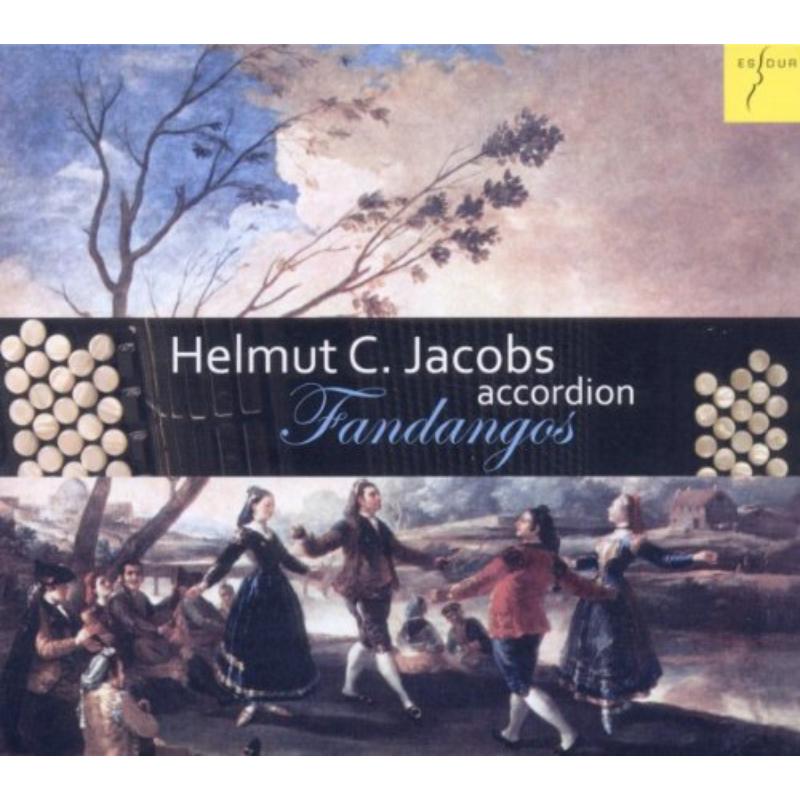 Picture of Helmut C. Jacobs - Fandangos - The Fandango in Goyas Time - L�pez, Marti, Scarlatti, Blasco de Nebra etc.