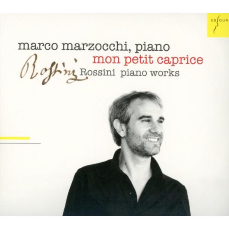 Picture of Marco Marzocchi - Mon Petit Caprice - Rossini Piano Works