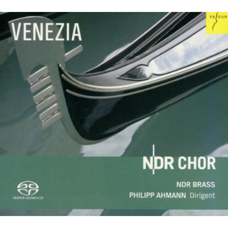 Picture of NDR Choir, NDR Brass & Philipp Ahmann - Venezia - Works by Gabrieli, Monteverdi, Liszt, Wagner, Castiglioni & Henze