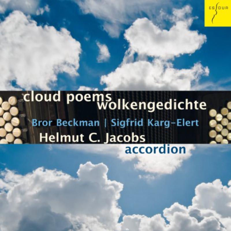 Picture of Helmut C. Jacobs - Cloud Poems - Works by Bror Beckman & Sigfrid Karg-Elert