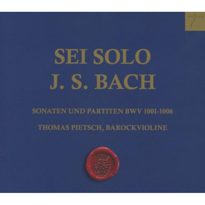 Picture of Thomas Pietsch - Sei Solo - J.S. Bach: Sonatas and Partitas for Solo Violin, BWV 1001-1006