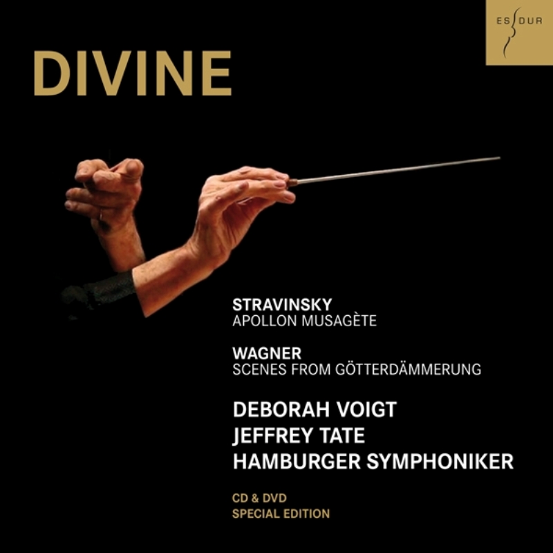 Picture of Deborah Voigt, Hamburg Symphony Orchestra & Jeffrey Tate - Divine - Wagner: Scenes from Gotterdammerung, Stravinsky: Apollon Musagete
