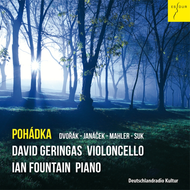 Picture of David Geringas & Ian Fountain - Pohadka - Dvorak, Janacek, Mahler & Suk