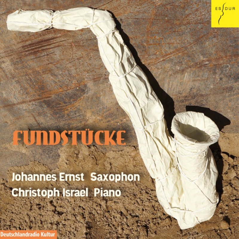 Picture of Johannes Ernst & Christoph Israel - Found Pieces - Compositions for Saxophone 1929 - 1950