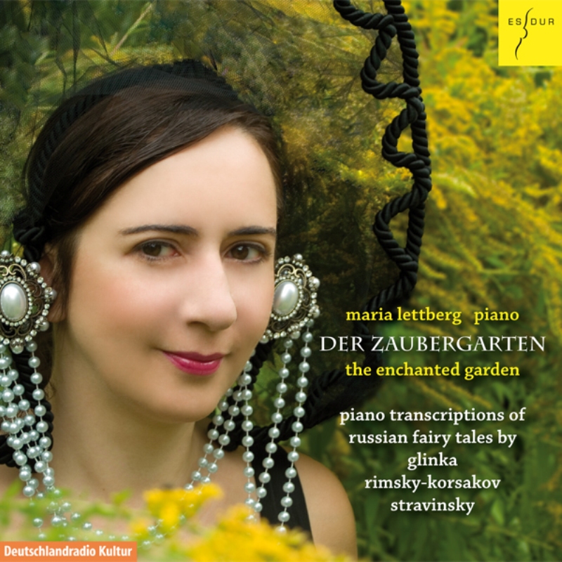 Picture of Maria Lettberg - The Enchanted Garden - Piano Transcriptions of Russian Fairy Tales by Glinka, Rimsky-Korsakov & Stravinsky