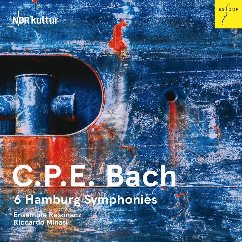 Picture of Ensemble Resonanz & Riccardo Minasi - C.P.E. Bach: 6 Hamburg Symphonies