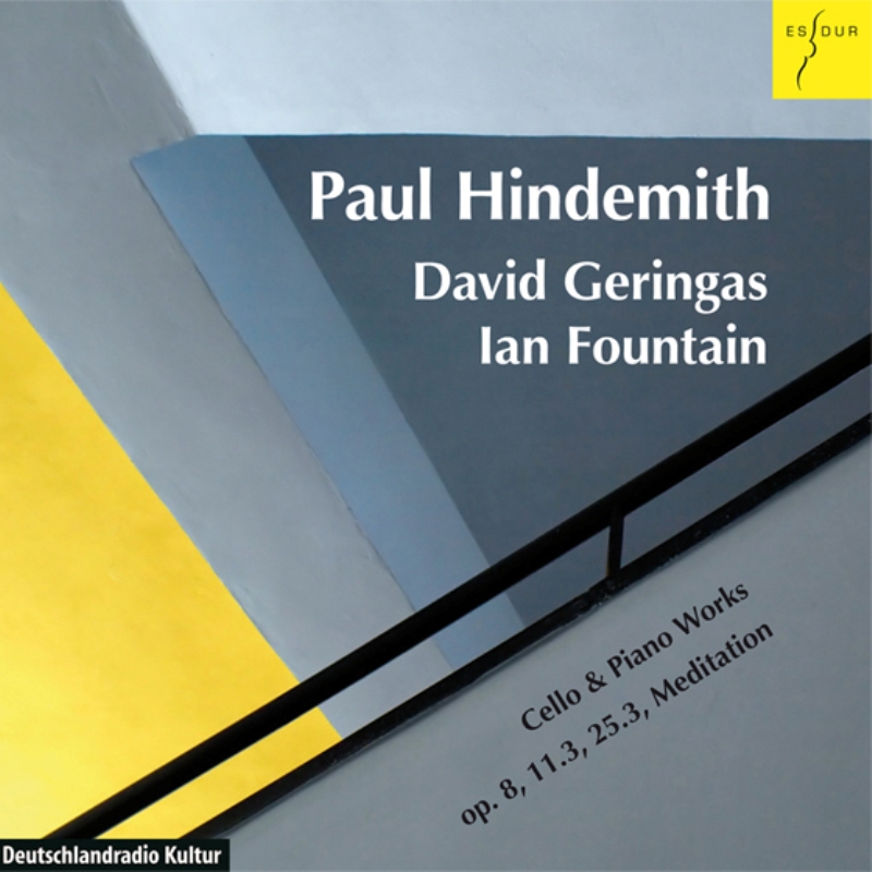 Picture of David Geringas & Ian Fountain - Hindemith: Cello & Piano Works