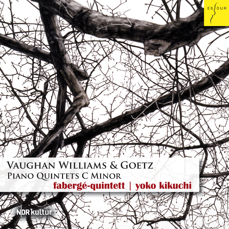 Picture of Faberg�-Quintet & Yoko Kikuchi - Vaughan Williams & Goetz: Piano Quintets C Minor