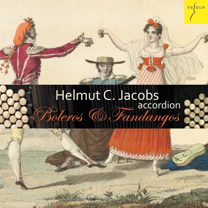 Picture of Helmut C. Jacobs - Boleros & Fandangos - A European Success Story