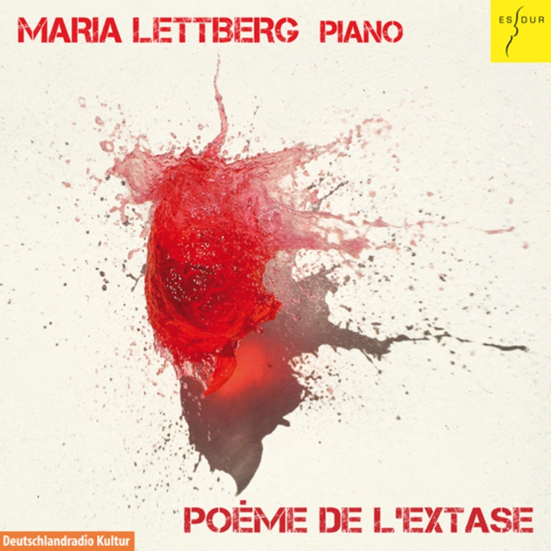 Picture of Maria Lettberg - Poeme de l'Extase - Piano music by Scriabin, Liszt, Messiaen etc.
