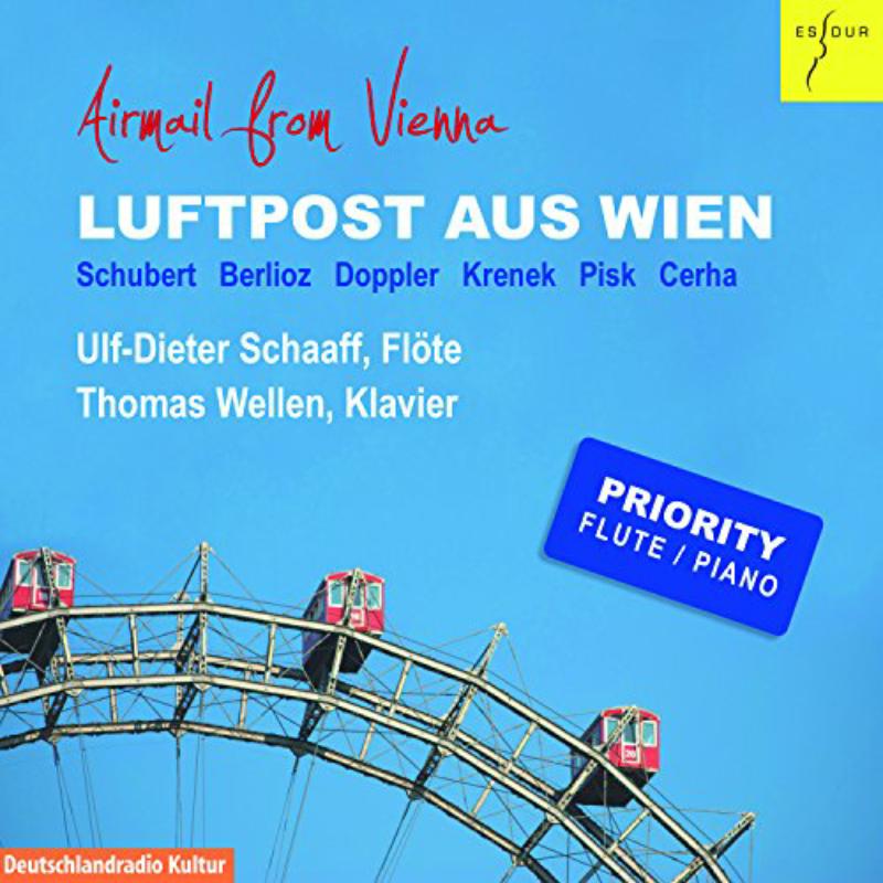 Picture of Ulf-Dieter Schaaff & Thomas Wellen - Airmail from Vienna - Schubert, Berlioz, Doppler etc.