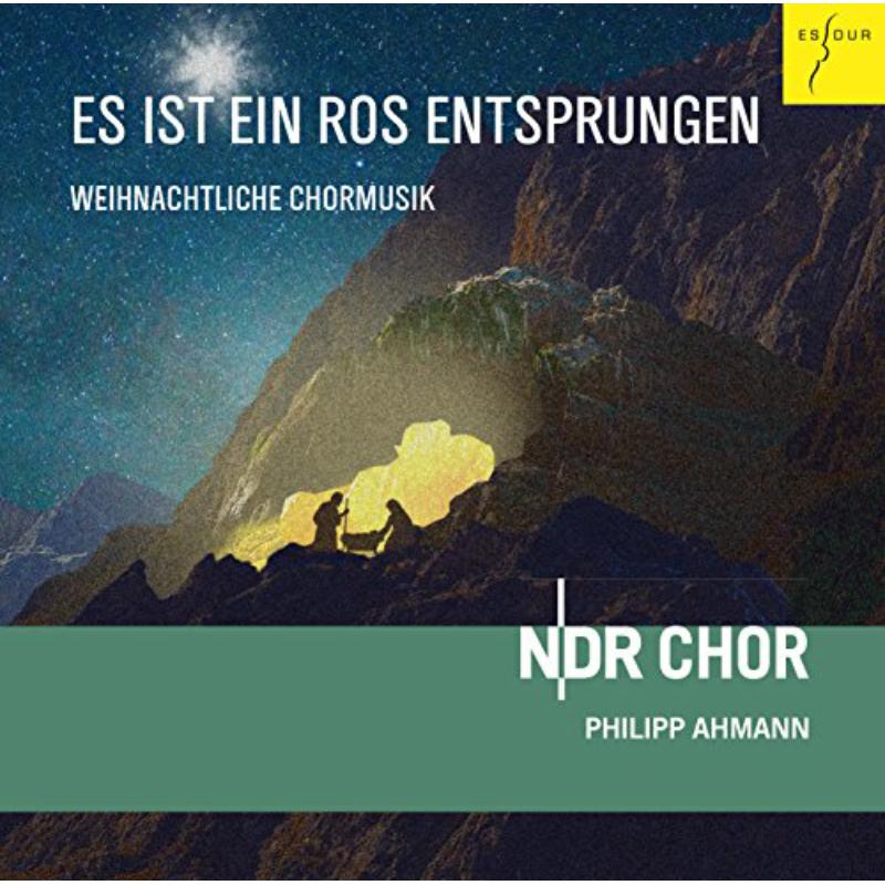 Picture of NDR Choir & Philipp Ahmann - Lo, How a Rose E'er Blooming - A Cappella Christmas Carols