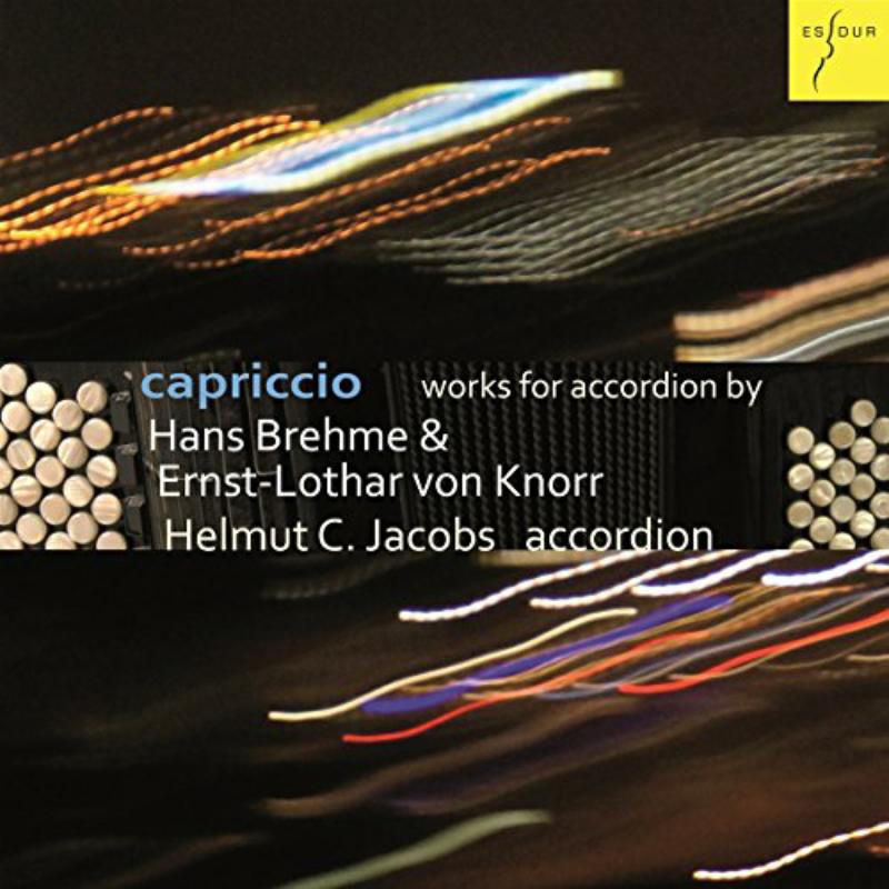 Picture of Helmut C. Jacobs - Capriccio - Works for Accordion by Brehme & von Knorr