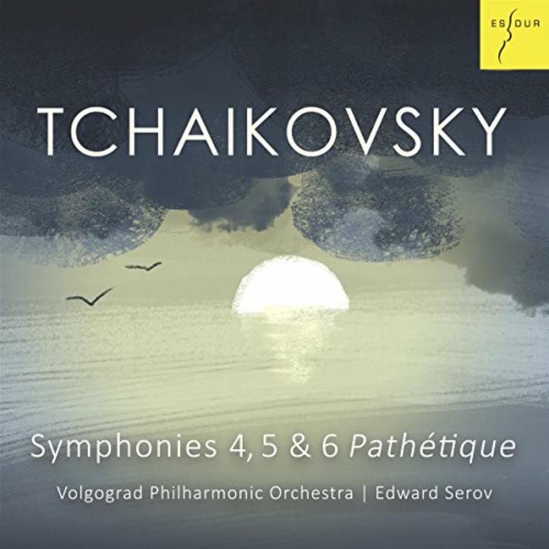 Picture of Edward Serov - Volgograd Philharmonic Orchestra - Tchaikovsky: Symphonies 4,5 & 6 'Path�tique'