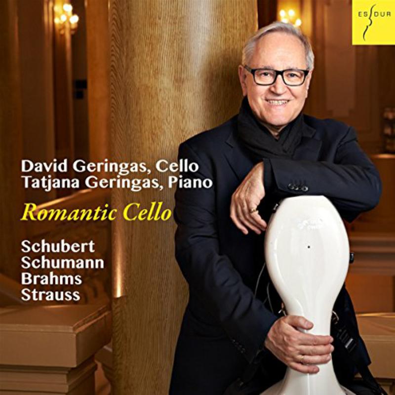 Picture of David Geringas & Tatjana Geringas - Romantic Cello - Schubert, Schumann, Brahms, Strauss