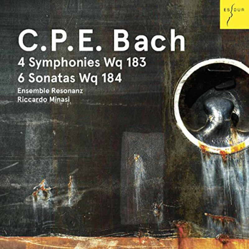 Picture of Ensemble Resonanz & Riccardo Minasi - C.P.E. Bach: 4 Symphonies, Wq 183 - 6 Sonatas, Wq 184